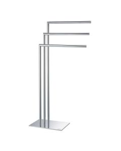 Tube chrome κρεμάστρα επιδαπέδια 3 θέσεων Sealskin 800202