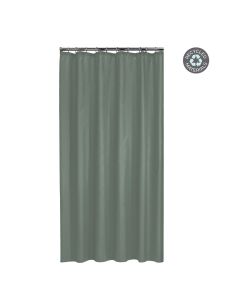 Cosima 120x200 green κουρτίνα μπάνιου πλαστική Sealskin 800637