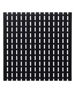 Nora Αντιολισθητικό Πατάκι 54x54cm Black Sealskin 800652