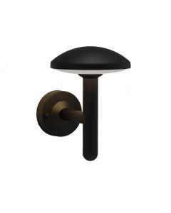 it-Lighting Keowee LED 12W 3CCT Outdoor Wall Lamp Black D:180 x 210 x 240 mm 80205210