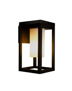 it-Lighting Annie Outdoor Wall Lamp Black 1xE27 D:150x160x270mm 80206114