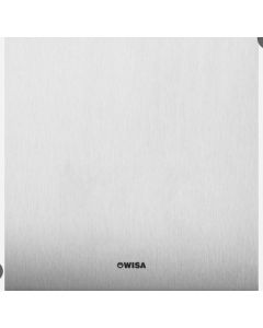 ΠΛΑΚΕΤΑ ΧΕΙΡΙΣΜΟΥ 16 x16 cm XS LUGA STEEL, WISA 8050421119