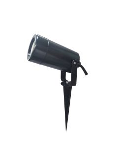 it-Lighting Erling 1xGU10 Outdoor Spike Light Black D:62x140x250mm 80600314