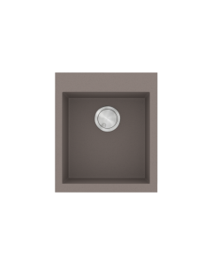 Νεροχύτης Κουζίνας 40x50cm Ένθετος ερμάριο 45cm Γρανίτης Sanitec 813-34-Sienna