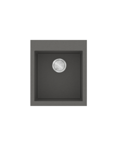 Νεροχύτης Κουζίνας 40x50cm Ένθετος ερμάριο 45cm Γρανίτης  Sanitec 813-35-Pietra