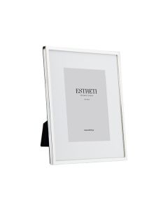 ΚΟΡΝΙΖΑ (20x25) ΜΕΤΑΛΛΙΚΗ ΑΣΗΜΙ Eurolamp 815-00167