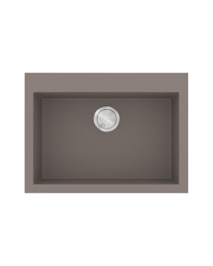 Νεροχύτης Κουζίνας 70x50cm Ένθετος ερμάριο 7cm Γρανίτης  Sanitec Ultra Granite 815-34-Sienna