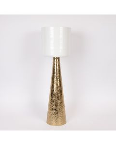 ΚΑΣΠΩ ΜΕΤΑΛΛΙΚΟ ΧΡΥΣΟ - ΛΕΥΚΟ 22x15x73cm Eurolamp 819-01106