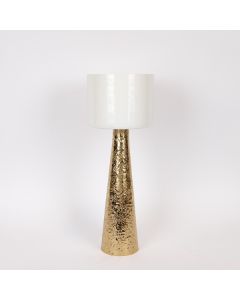 ΚΑΣΠΩ ΜΕΤΑΛΛΙΚΟ ΧΡΥΣΟ - ΛΕΥΚΟ 22x13x59cm Eurolamp 819-01107