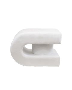 ΣΚΑΜΠΟ ΒΕΛΟΥΔΟ ΙΒΟΥΑΡ MDF 60.5x40x40cm Eurolamp 810-00132