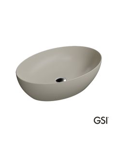 Νιπτήρας Πορσελάνης Pura 60x42 GSI Creta 8842-520