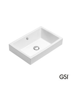 ΝΙΠΤΗΡΑΣ KUBE 57x37 GSI WHITE 8947-300