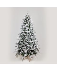 ΔΕΝΤΡΟ ΕΛΑΤΟ, MIXED PVC ΜΕ ΠΛΑΣΤΙΚΟ, ΧΙΟΝΙΣΜΕΝΟ, ΘΑΛΕΙΑ, 240cm Eurolamp 600-30689