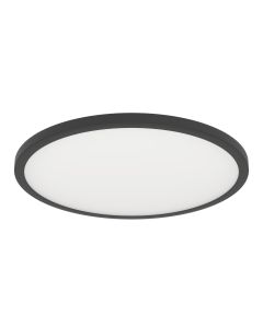 Πλαφονιέρα Οροφής Ø45cm Τηλεχειριστήριο-Εφαρμογή LED 2700-6500Κ 4300lm Eglo Sarsina -Z900761