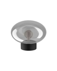 Φωτιστικό Επιτραπέζιο 1xE27 Ø150xH270mm Μαύρο-Φιμέ Eglo Madonnina 900945