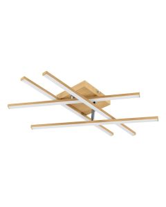 LASANA 4 φως τ + οροφής Eglo 901104