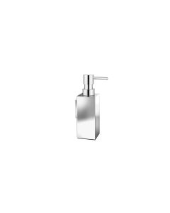 Dispenser Αντλία Σαπουνιού 500ml Επιτοίχιο 5x6,5x18,5 cm Brass Chrome Sanco Metallic Bathroom Set 91353-A03