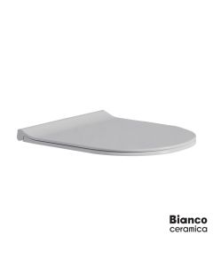 Κάλυμμα Λεκάνης REMO Slim Soft Close Bianco Ceramica White 9200SC-300
