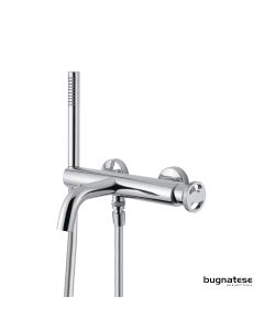 Μπαταρία Λουτρού serie 1950 Bugnatese Chrome 4608-100