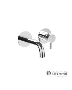 Μπαταρία Νιπτήρα Τοίχου Frattini Chrome 12535A-100