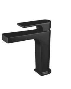 ΜΠΑΤ.ΝΙΠΤ. ΜΕ ΒΑΛΒ.CLIC-CLAC LAGO VICARIO BLACK MATT 500373-400