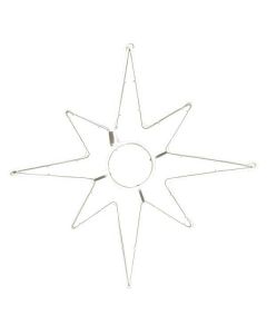 ΑΣΤΕΡΙ ΒΗΘΛΕΕΜ, ΝΕΟΝ ΦΩΤΟΣΩΛΗΝΑ, 75cm, ΕΠΕΚΤΑΣΗ, ΠΡΟΕΚΤΑΣΗ ΠΑΡΟΧΗΣ 1m, IP44 (ΧΩΡΙΣ ΜΕΤΑΣΧΗΜΑΤΙΣΤΗ) Eurolamp 600-09920