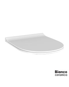 Κάλυμμα Λεκάνης VITO Slim Soft Close Bianco Ceramica White 9250SC-300
