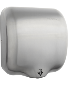 Στεγνωτήρας Χεριών Ματ Inox Bronze Art Universal 92H8-11-J