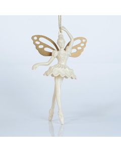 ΝΕΡΑΙΔΑ ΑΚΡΥΛΙΚΗ, ΜΕ ΜΠΕΖ ΦΤΕΡΑ, ΜΕ GLITTER, 9,7x15,7cm Eurolamp 600-44663