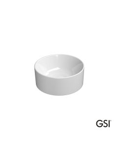 Νιπτήρας Πορσελάνης Kube-X Φ32  GSI White 9435-300