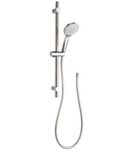 ΒΕΡΓΑ ΝΤΟΥΣ ETERNAL 90cm Φ25 ΜΕ ΤΗΛΕΦ.ΚΑΙ ΣΠΙΡΑΛ PONTE GIULIO INOX CHROME F18XOS31-N2-C1