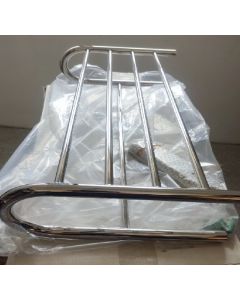 Ραφιέρα με πετσετοκρεμάστρα 97398-100