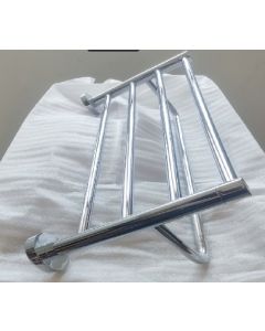 Ραφιέρα με πετσετοκρεμάστρα 97498-100