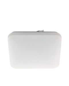 Eglo Frania Τετράγωνο Εξωτερικό LED Panel Ισχύος 17.3W με Θερμό Λευκό Φως 33x33εκ. 97885