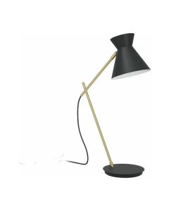 Eglo Amezaga Φωτιστικό Γραφείου σε Μαύρο Χρώμα 98864