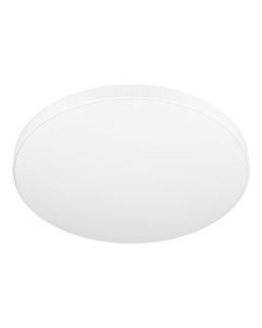 Πλαφόν Οροφής Λευκό Ø59cm Led 36w 2700-6500K 3900lm Τηλεχειριστήριο Eglo Zubieta-A  98893