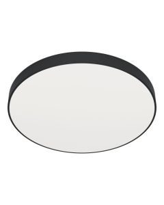 Πλαφόν Οροφής Μαύρο Ø40cm Led 24w 2700-6500K 2300lm Τηλεχειριστήριο Eglo Zubieta-A  98895