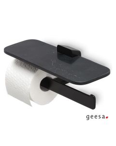 ΧΑΡΤΟΘΗΚΗ ΔΙΠΛΗ ΜΕ ΕΤΑΖΕΡΑ SHIFT GEESA BLACK MATT 9948-400