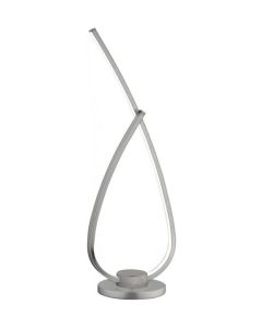 Eglo Palozza Επιτραπέζιο Διακοσμητικό Φωτιστικό LED σε Ασημί Χρώμα 99559