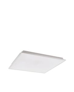 Πλαφονιέρα Οροφής 45x45cm LED Panel 22W 2700-6500Κ 2900lm Τηλεχειριστήριο Eglo Herrora 99639