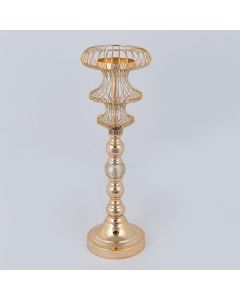 ΚΗΡΟΠΗΓΙΟ ΜΕΤΑΛΛΙΚΟ ΧΡΥΣΟ 16x47cm Eurolamp 752-24082