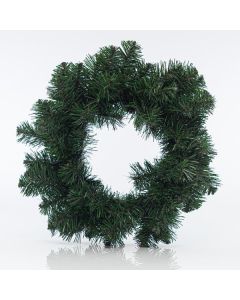 ΣΤΕΦΑΝΙ 50cm, 80 TIPS (ΠΑΧΟΣ ΤΩΝ TIPS 8cm), ΠΡΑΣΙΝΟ ΧΡΩΜΑ Eurolamp 600-30223