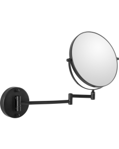 Μεγενθυτικός Καθρέφτης χωρίς Φως Μαύρο Bronze Art Μεγενθυτικοί A080-63-MM