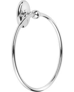 Κρίκος Κλειστός Χρώμιο Bronze Art Valle AA01-30-10