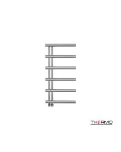 ΘΕΡΜ. ΠΕΤΣ/ΣΤΡΑ INOX ACCENT 100x50 BRUSHED ACC10050-111