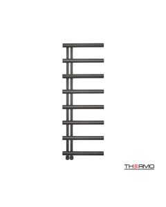 ΘΕΡΜ. ΠΕΤΣ/ΣΤΡΑ INOX ACCENT 138x50 BLACK BRUSHED PVD ACC13850-411