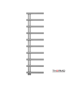 Θερμαινόμενη Πετσετοκρεμάστρα μπάνιου Inox ACCENT 176x50 Brushed ACC17650-111