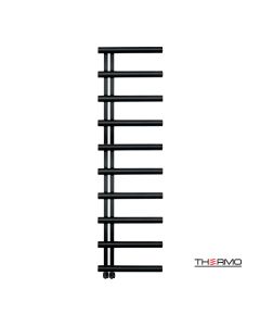 Θερμαινόμενη Πετσετοκρεμάστρα μπάνιου Inox ACCENT 176x50 Silk Black ACC17650-401