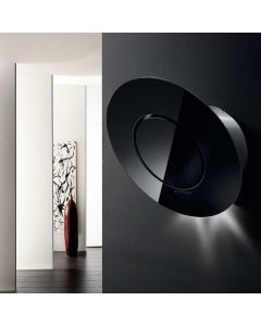 MOON 74 ΑΠΟΡΡΟΦΗΤΗΡΑΣ AIRONE ΚΡΥΣΤΑΛΛΟ ΜΑΥΡΟ  AIQ5100-400