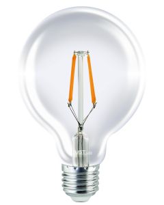 Λαμπτήρας E27 G95 Filament 12w 4000K  1300lm Just Led B279512102